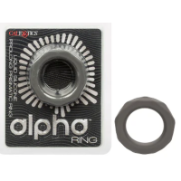 Calexotics Alpha Liquid Silicone Prolong Prismatic Ring